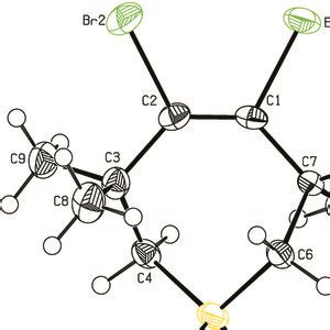 Iucr Z Dibromo Tetramethyl Tetrahydro