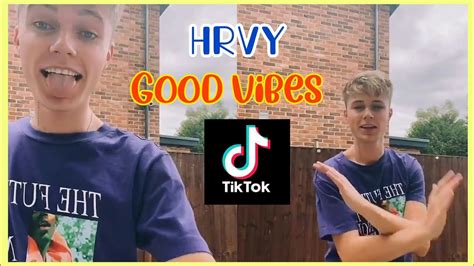 Good Vibes Hrvy And Matoma Recent Tik Toks Part 1 Youtube