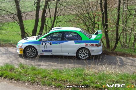 Achen Pascal Steichen Annick Mitsubishi Lancer Evo Viii Adac Msc