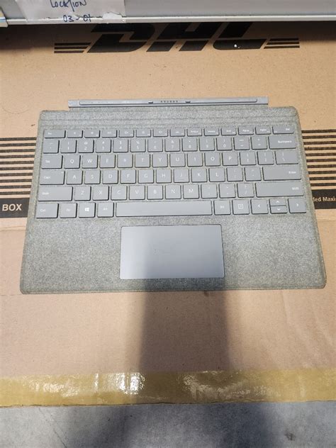 Surface Pro keyboard (Grey), Computers & Tech, Parts & Accessories ...