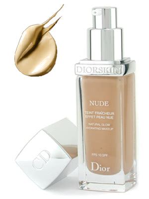 Christian Diorskin Nude Natural Glow Hydrating Makeup SPF 10 No 031