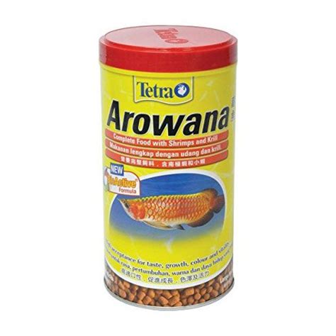 Tetra Bits Arowana | Carnivorous Tropical Fish Food Pellets | 340g