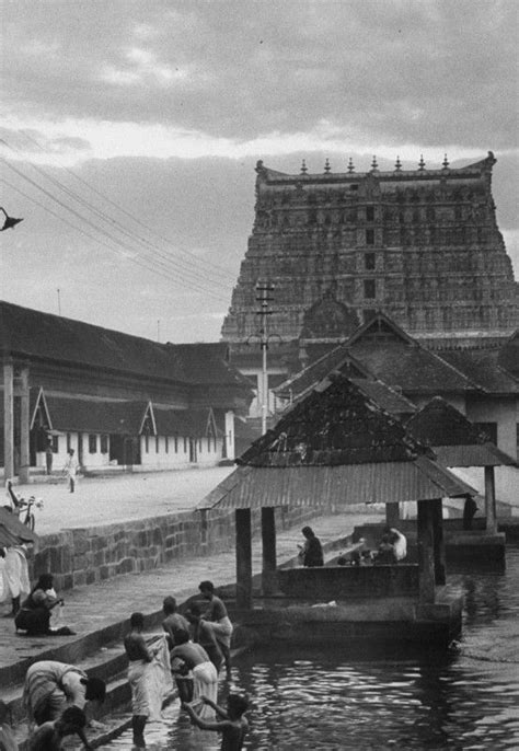 Padmanabhaswami Temple (Hindu) Old Pictures, Old Photos, History Of India, History Pics, Places ...