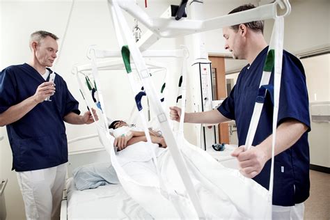 Supportive Efficiency On The Intensive Care Ward Using Ceiling Hoists