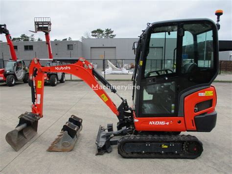 Kubota KX016 4 667 Mini Excavator For Sale Belgium Balen ZV39826