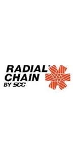 Security Chain Company SC1032 Radial Chain Cable Traction Tire Chain