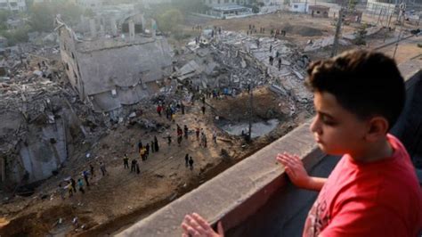 El conflicto israelí palestino ha sido ignorado por el mundo BBC