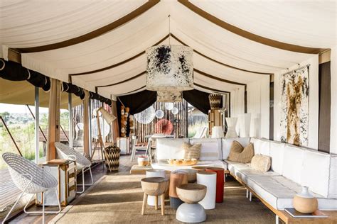 Safari Romance Singita S Tented Camps In The Serengeti Bush Story