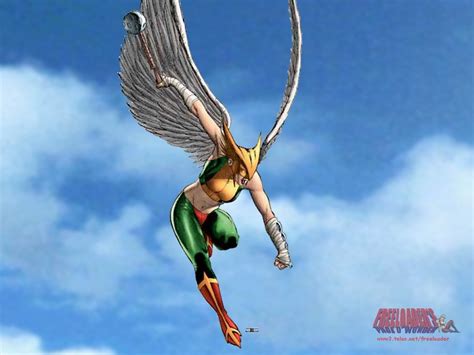 Hawkgirl - DC Comics Wallpaper (3976867) - Fanpop