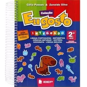 Livro Cole O Eu Gosto Integrado Ano Ibep Mercadolivre