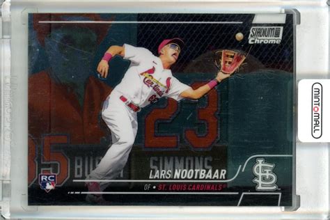 ミントモール Mint 池袋店 2022 Topps Stadium Club Chrome St Louis Cardinals