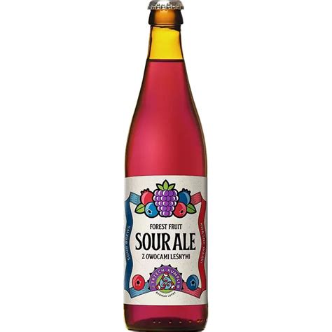 Trzech Kumpli Forest Fruit Sour Ale Z Owocami Leśnymi Sklep Impuls