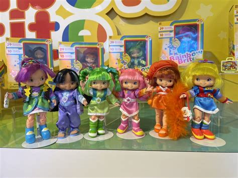 New Rainbow Brite dolls 2024 - YouLoveIt.com