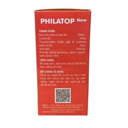 Philatop new ống nhựa Pharmart vn