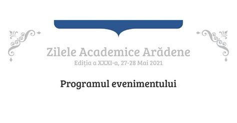 La UVVG au început Zilele Academice Arădene 2021 Ziua de Vest