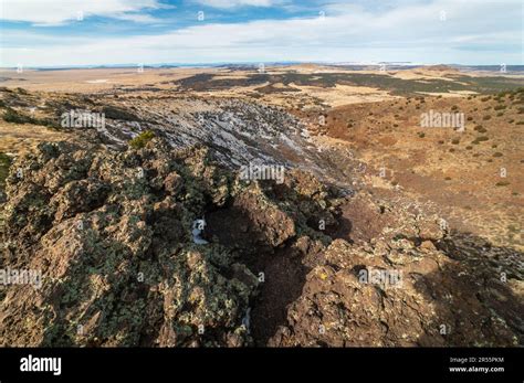 Capulin Volcano National Monument In New Mexico Stock Photo Alamy