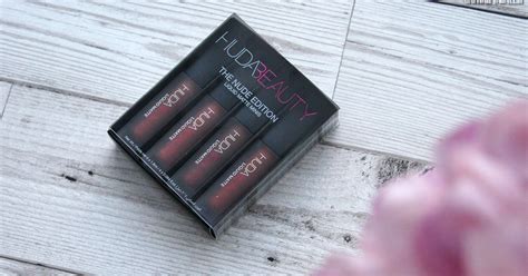 SAFIYAH TASNEEM Sunday Swatches Huda Beauty Liquid Matte Minis Nude Edition