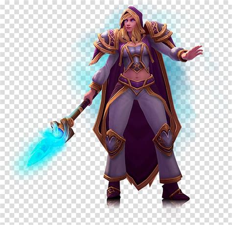 Heroes Of The Storm World Of Warcraft Overwatch Jaina Proudmoore