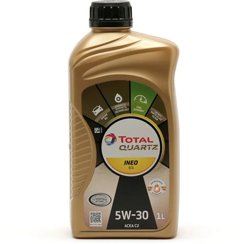 Soldes TOTAL Quartz Ineo ECS 5W-30 au meilleur prix sur idealo.fr