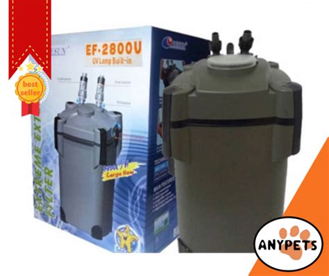 Resun Xtreme Aquarium External Canister Filter EF2800U Lazada PH