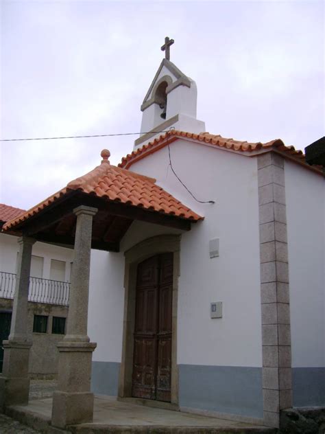 Capela de Santa Bárbara Mogadouro All About Portugal