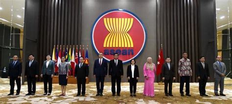 Ministry Of Foreign Affairs Singapore 4th Asean Türkiye Joint