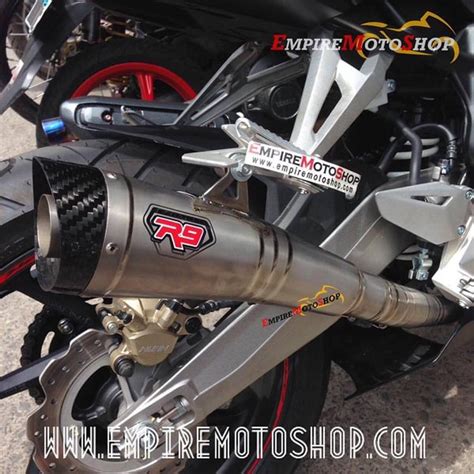 Jual Knalpot R9 H2 Honda CBR250RR Fullsystem Titanium Murah Di Lapak