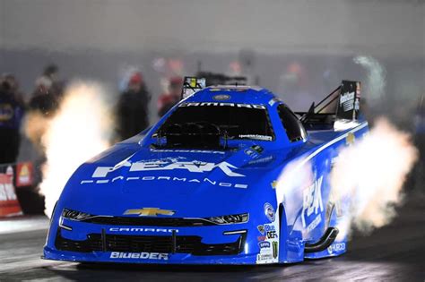 CAREER BEST: VINTAGE JOHN FORCE SETS 10TH QUICKEST ET IN NHRA FUNNY CAR ...