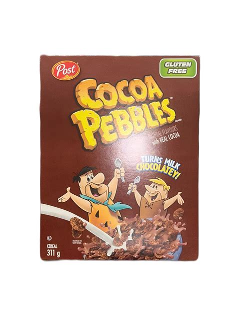 Cocoa Pebbles Cereal 311G | Gluten-Free