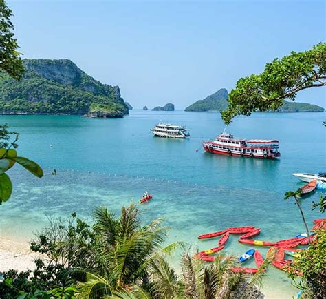 Ang Thong National Park Premium Tour From Koh Samui Full Day Trip