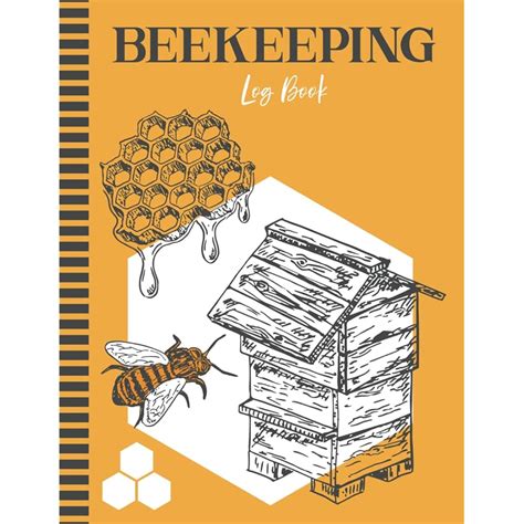 Mo Finance Beekeeping Log Book Beekeeping Tracking Journal And