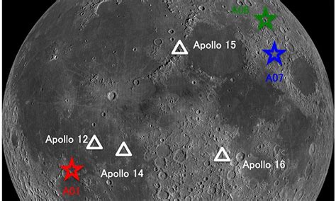 Apollo data solves mystery of the moonquakes | Daily Mail Online