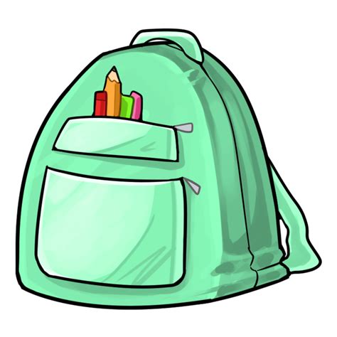 Free Mochila De Dibujos Animados De Colores 14456334 PNG With