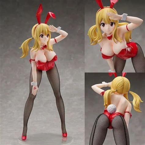 FIGURINE FAIRY TAIL Lucy Heartfilia Sexy 38cm Jouets Decoratif