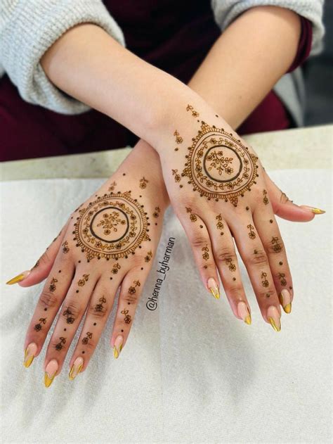 Pin By Asian Fashion On Mehndi Designs Latest Henna Designs Circle