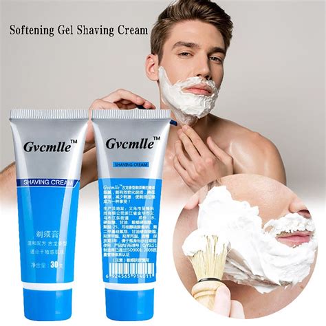 Mens Shaving Cream Manual Shaving Foam Cream Shaving 30g 60g Shopee