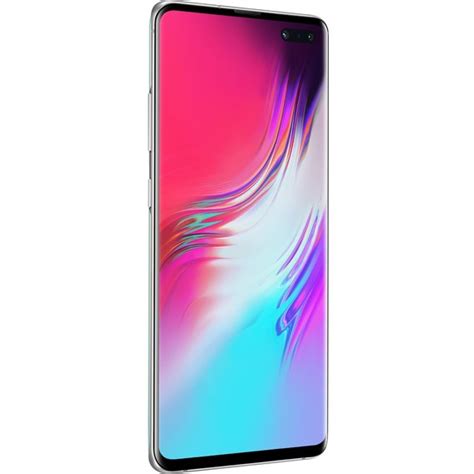 Смартфон Samsung Galaxy S10 5g 8 256gb Single Sim Crown Silver G977b