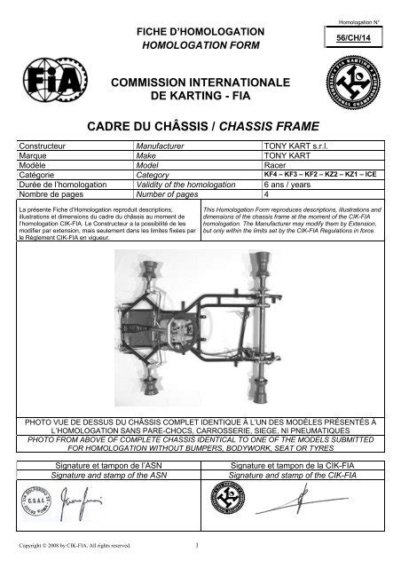 Cadre Du Ch Ssis Chassis Frame