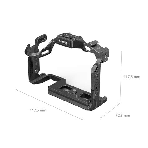 Smallrig Black Mamba Cage Kit For Panasonic Lumix S Ii S Iix