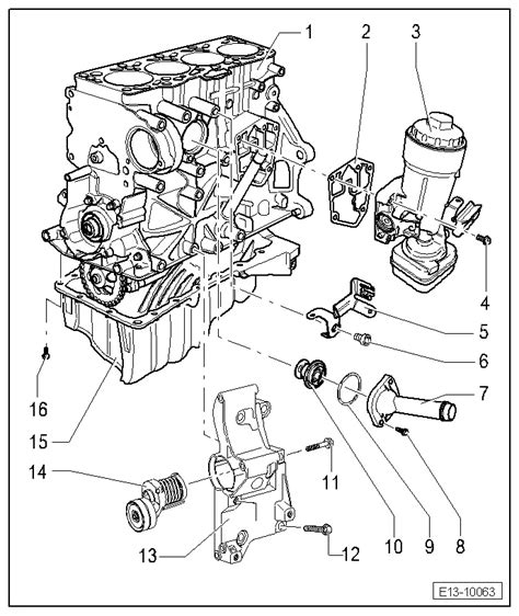 Seat Workshop Service And Repair Manuals Leon Mk Power Unit