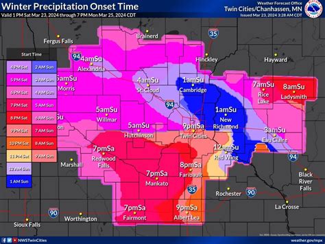 Timing, Amounts For Sunday Snowstorm: MN Weather | Minneapolis, MN Patch