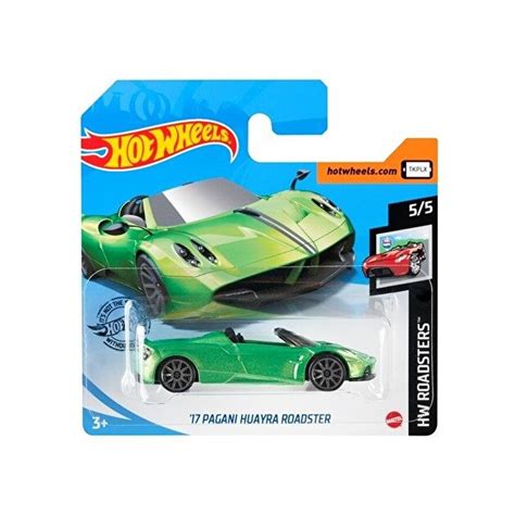 Hot Wheels 17 Pagani Huayra Roadster Mini Hunts