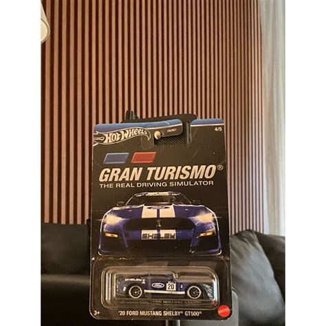 Jual Hot Wheels Gran Turismo Ford Mustang Shelby Gt Shopee Indonesia