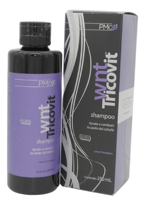 Wnt Tricovit Shampoo Previene La Ca Da Del Cabello Meses Sin Intereses