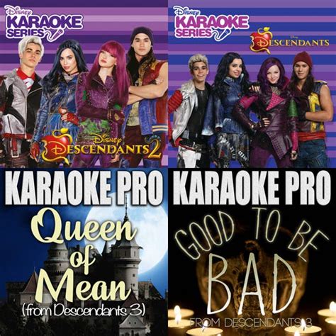 Descendants 12 And 3 Karaoke Playlist By Alba Spotify