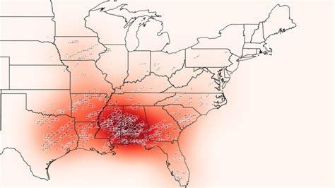 Storm Fatigue Small Mississippi Town Has Seen More Tornado Warnings This Year Than Anywhere