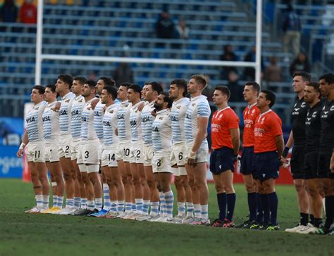 Los Pumas 7s treparon a la segunda posición en el World Rugby Sevens