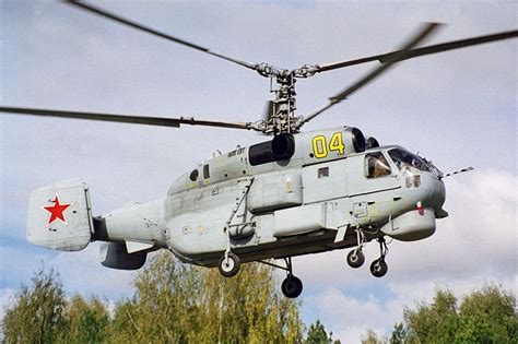 Explore the Powerful Chinese KA-28 ASW Helicopter