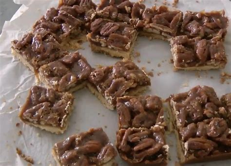 Caramel Pecan Dream Bars Life With Susan