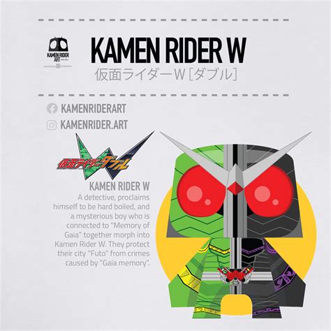 Paper Toy Factory Kamen Rider W Papercraft